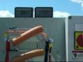 Photovoltaic Hotdog Cooker