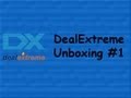 (uploaded by iWithTech)&nbsp;DealExtreme Unboxing