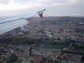 Atterraggio presso l'Aeroporto D'Abruzzo