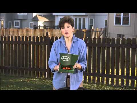 how to fertilize lawn with a spreader