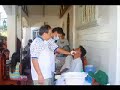 a very successful medical, dental and surgical operation was held at Cuyapo, Nueva Ecija. From the said mission, 192 indigent patients benefited from dental; 195 from medical; 195 children from pedia; 250 received free reading glasses; and 12 underwent free surgical operation. Indigent patients were also given free medicine and consultations.