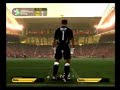 Trinidad and Tobago Soca Warriors vs England on Playstation2