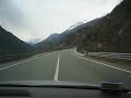 My Audi A4 TDI Street Run Speed 90-160km/h