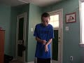 Hands-free armpit farting!