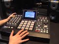 NAMM 2008 Akai MPC 5000 Sampler Workstation NAMM 2008 Akai MPC 5000 Sampler Workstation