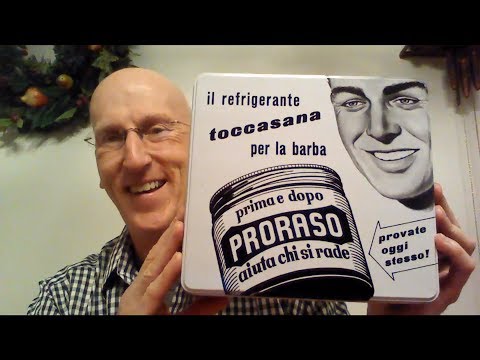 video-linktoworks-Proraso Sensitive Skin Shaving Tin