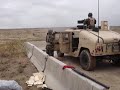 .50 CAL M2 firing full auto from a Humvee in Fort Carson .50 CAL M2 firing full auto from a Humvee in Fort Carson