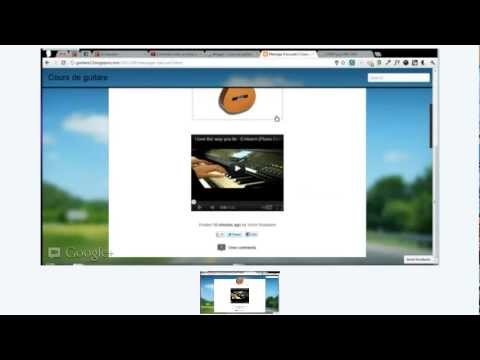 Comment créer un blog avec Blogger ?
