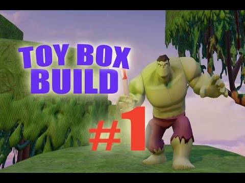 how to build on disney infinity