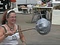 Tricycle Jousting - Lonestar Rollergirls