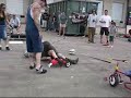 Tricycle Jousting - Lonestar Rollergirls - Thumb #2