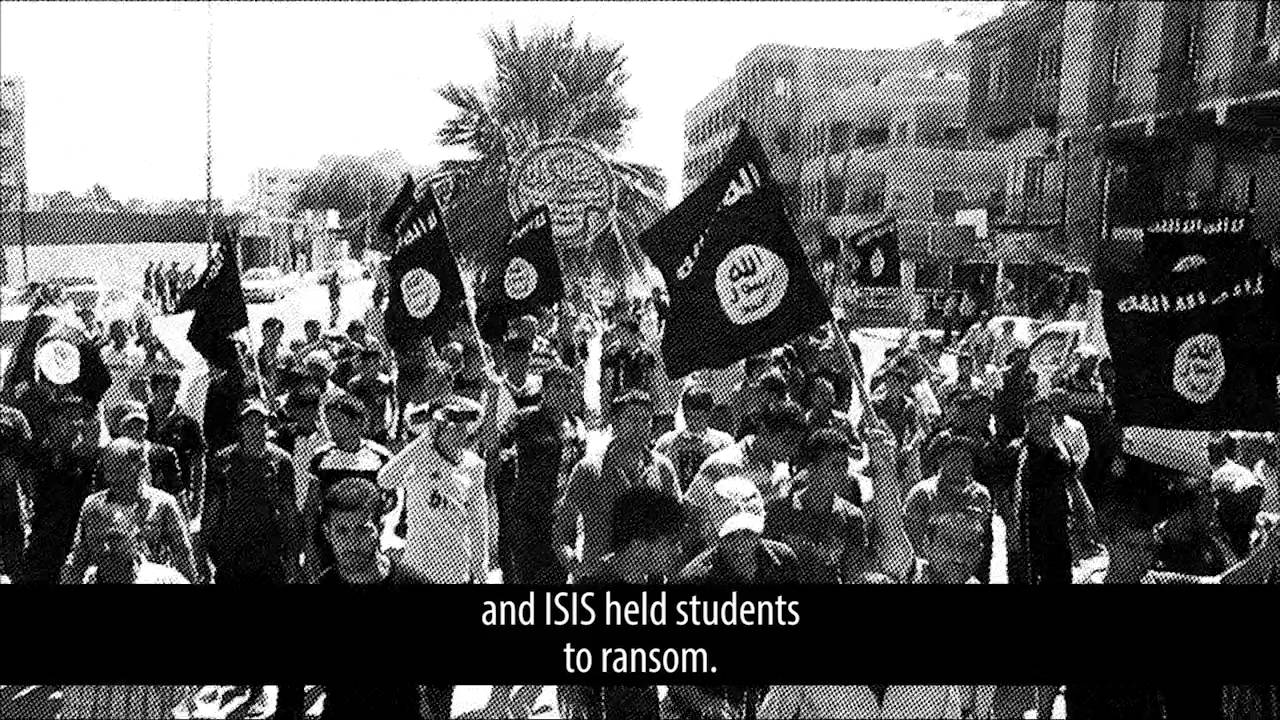 Education Under ISIS: Secret Filming Exposes the Truth