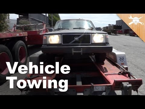 how to attach uhaul trailer