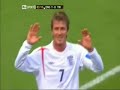 david beckham thank you for the great memories