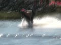Snowmobile Grass Drags + Water Crossing Peterson Farm  2008