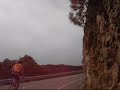Subida al Port d'Eslida desde Chóvar, dentro de la 22ª etapa del III Trofeo CC Lo Rat Penat de Valencia.