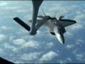 KC-135 Refueling F22 Raptors, Kadena AFB, Okinawa