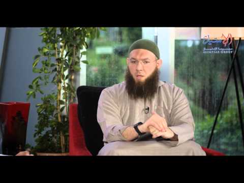 مشاهد - هذه الحلقة العاشرة من برنامج مشاهد 3 ـ للشيخ الدكتور نبيل العوضي بعنوان قصة إسلام البريطاني