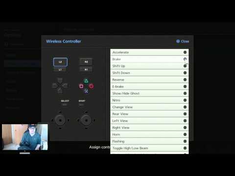 How to use Thrustmaster Ferrari GT Experience Racing Wheel with Gran Turismo on PS3