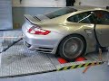 Porsche 997 Turbo bei A&A Tuning auf dem Prüfstand Aplikation
