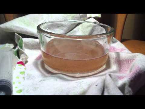 how to drain brine tank