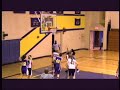 Amber Earls In the Paint Rebounding
