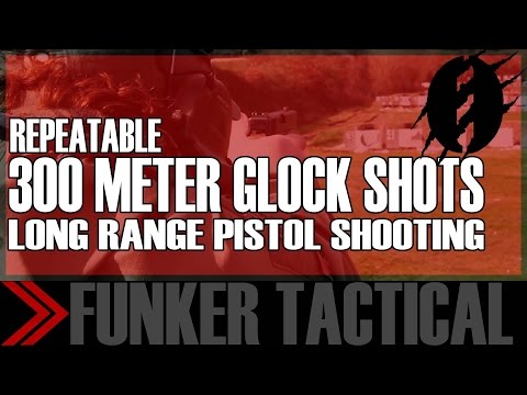 Long Range Shooting with Glock Pistol | Instructor Zero