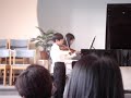Minuet By Luigi Boccherini - Jeromy 7 years old