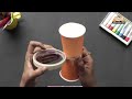 How to make a Damru - Arts&Crafts in Hindi