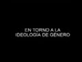 ideologia de genero benigno blanco