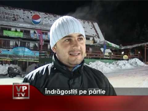 Îndrăgostiţi pe pârtie