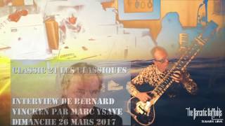 Band presentation by Marc Ysaye on main belgian classic rock radio show