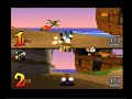 Crash Team Racing Ps1 Gameplay Playstation