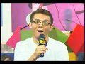 los consejos de gabo - como ser un buen conductor de T.V.
