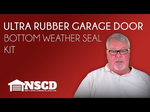 how to seal the bottom of a door