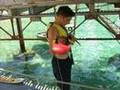 Benidorm Cable Ski and towed raft Costa Blanca Spain