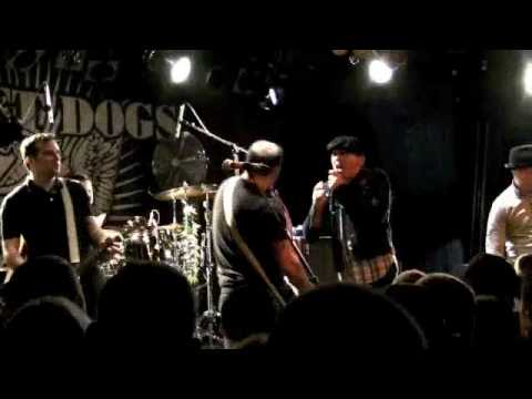 STREET DOGS: “Tobe’s Got a Drinking Problem” (Wreck the Halls, The Paradise, Boston 12/19/09)