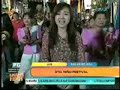 Mikey Bustos Co-hosting on Unang Hirit