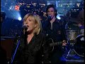 Marianne Faithfull @ Letterman (March 31, 2009)