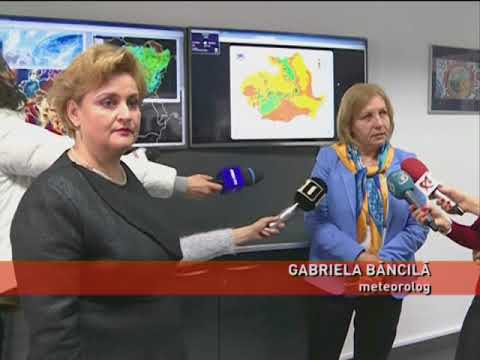 Ninsorile, viscolul și vizibilitatea redusă persistă