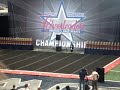DJ at the Dallas Cowboy Cheerleaders Dance & Cheer Competition 2009