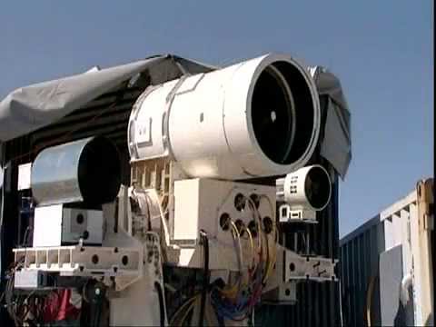 Navy - The U.S. Navy has unveiled a futuristic new ship mounted infrared laser weapon that officials say could be used to shoot down drones and disable other ships,...