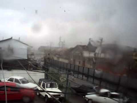 tornado y tormenta villarica