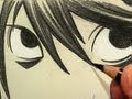 100 Ways to Draw Manga Eyes [RE-UPLOAD WITH AUDIO]