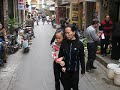 Hanoi alley way Hanoi alley way