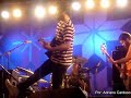 Camelo passando o microfone na guitarra - Niter�i/RJ