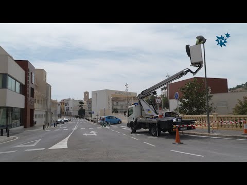 La Nucía invierte 18.000 € en el cambio a LEDS de las farolas de Porvilla