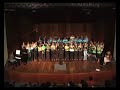 Coral Universit�rio da UFG - Tristeza do Jeca