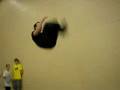 Flaling backflips
