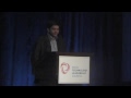 Dharmesh Shah accepts Mass Technology Leadership Award as Innovator of the Year